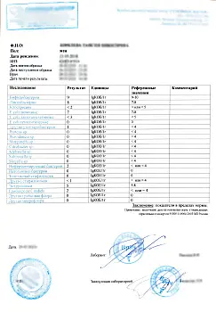 Купите анализ кала на дисбактериоз, в Москве.