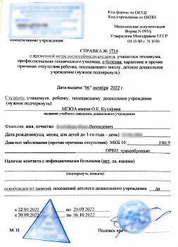 Купить справку в университет в Москве закрыть пропуски